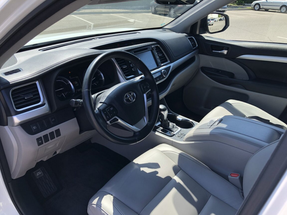 Toyota Highlander 2017 год Тирасполь Тирасполь - изображение 6