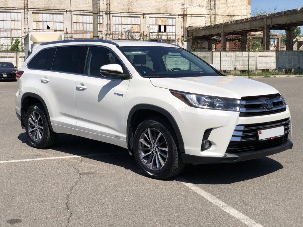 Toyota Highlander 2017 год Тирасполь Тирасполь - изображение 2
