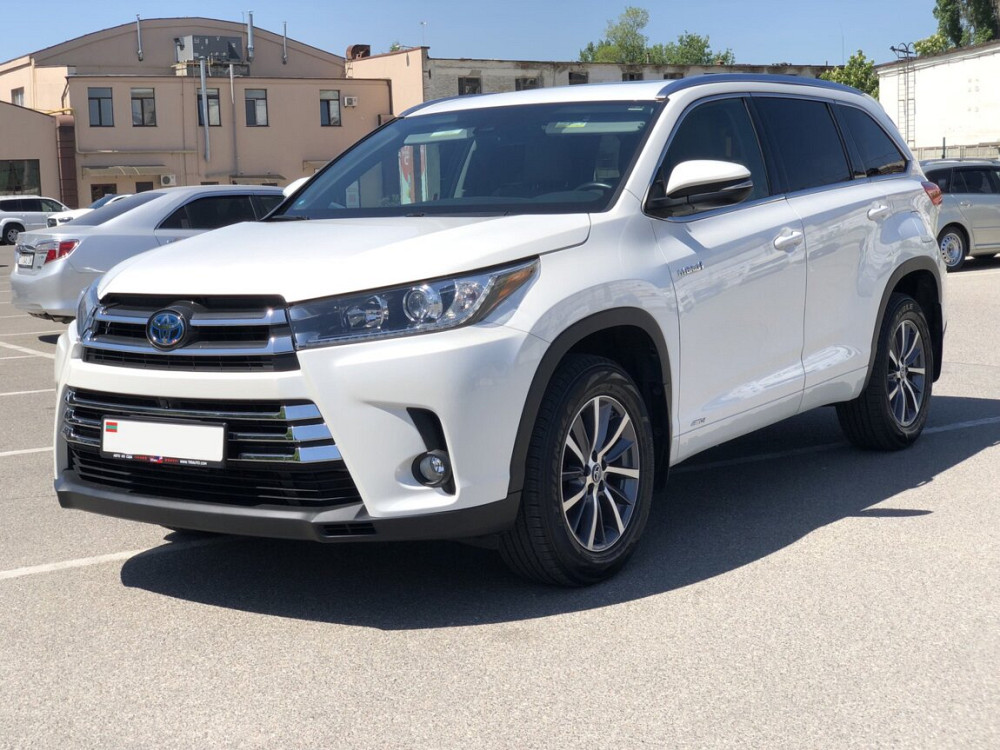 Toyota Highlander 2017 год Тирасполь Тирасполь - изображение 1