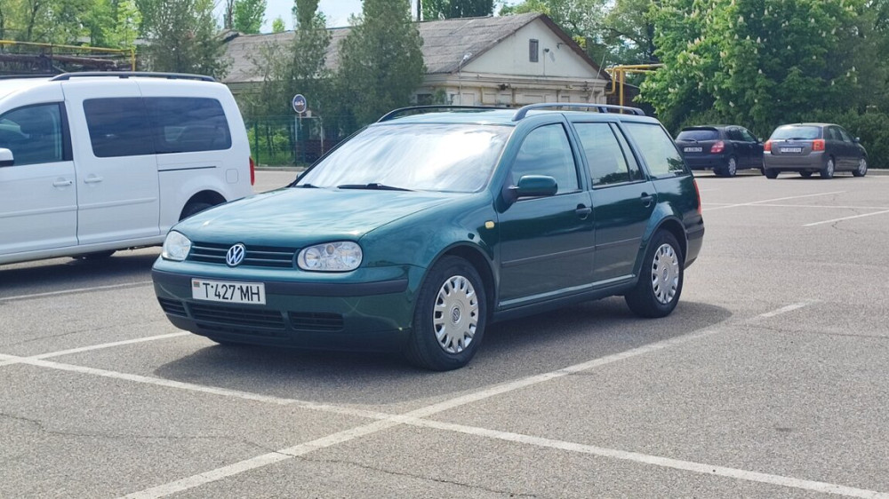 Volkswagen Golf 2000 an Tiraspol Tiraspol - fotografie 1
