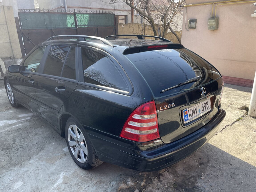 Mercedes C-Class 2006 год Кишинёв Кишинёв - изображение 2