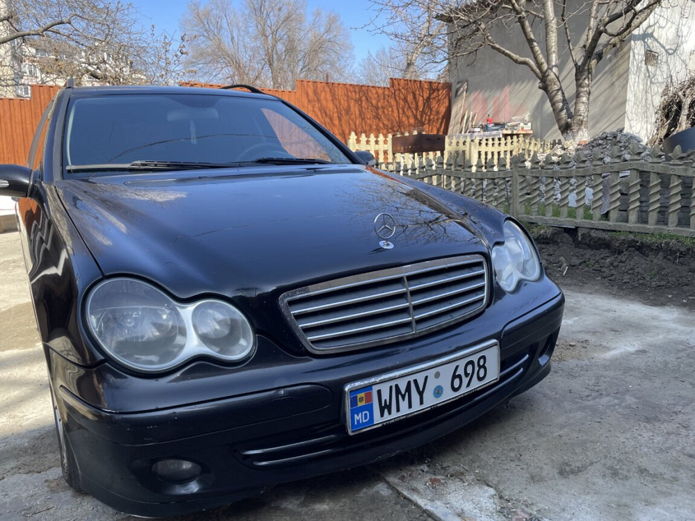 Mercedes C-Class 2006 год Кишинёв Кишинёв - изображение 3