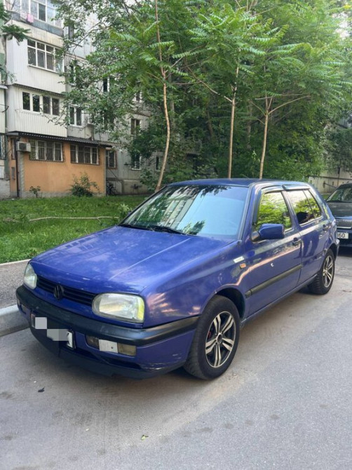 Volkswagen Golf 1997 an Tiraspol Tiraspol - fotografie 1