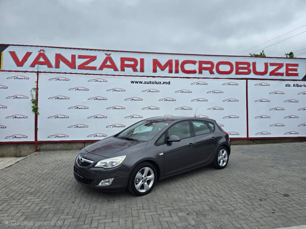 Opel Astra 2011 год Кишинёв Кишинёв - изображение 1