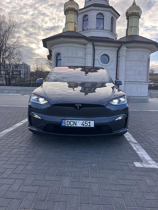 Tesla Model X 2023 an Chişinău Chişinău - fotografie 1