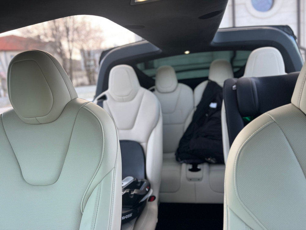 Tesla Model X 2023 an Chişinău Chişinău - fotografie 9