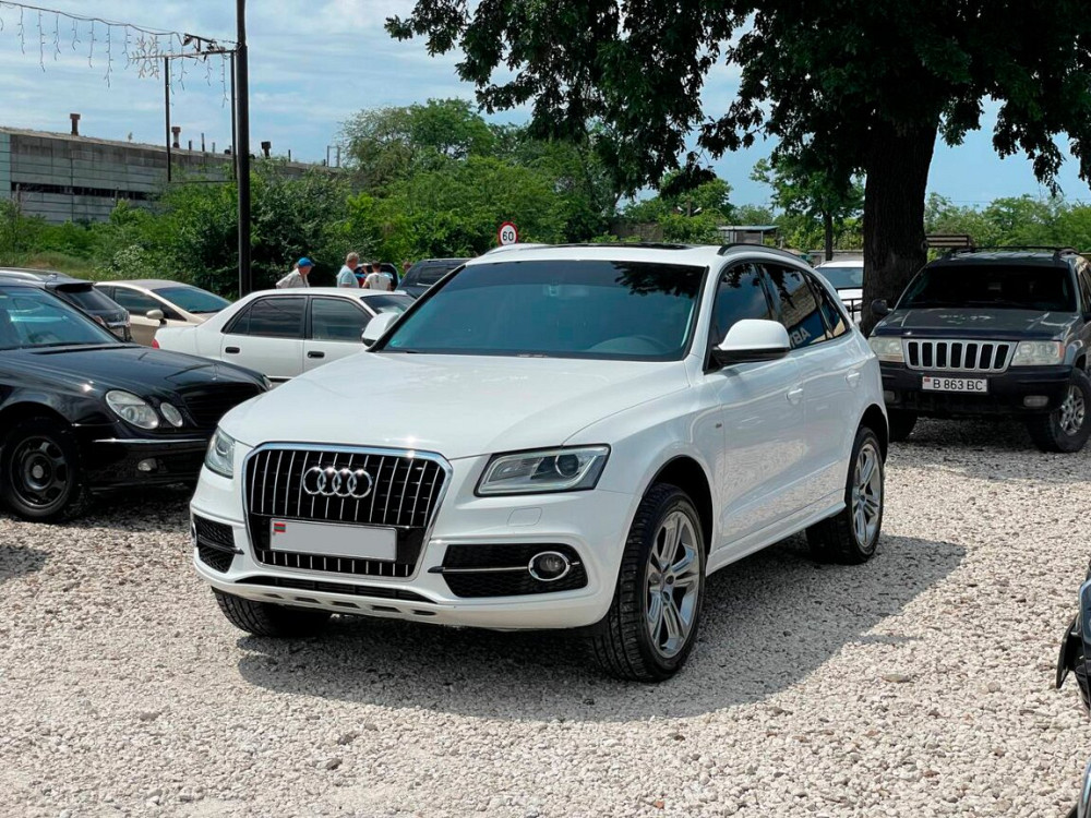 Audi Q5 2014 год Тирасполь Тирасполь - изображение 2