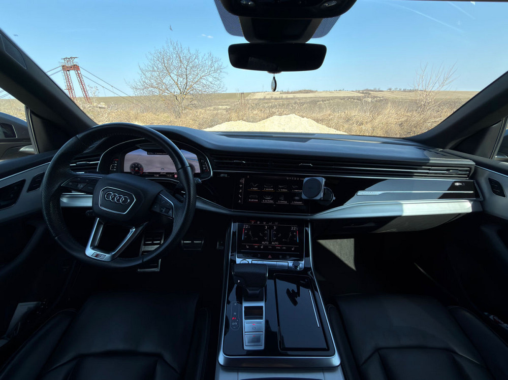 Audi Q8 2019 an Chişinău Chişinău - fotografie 8