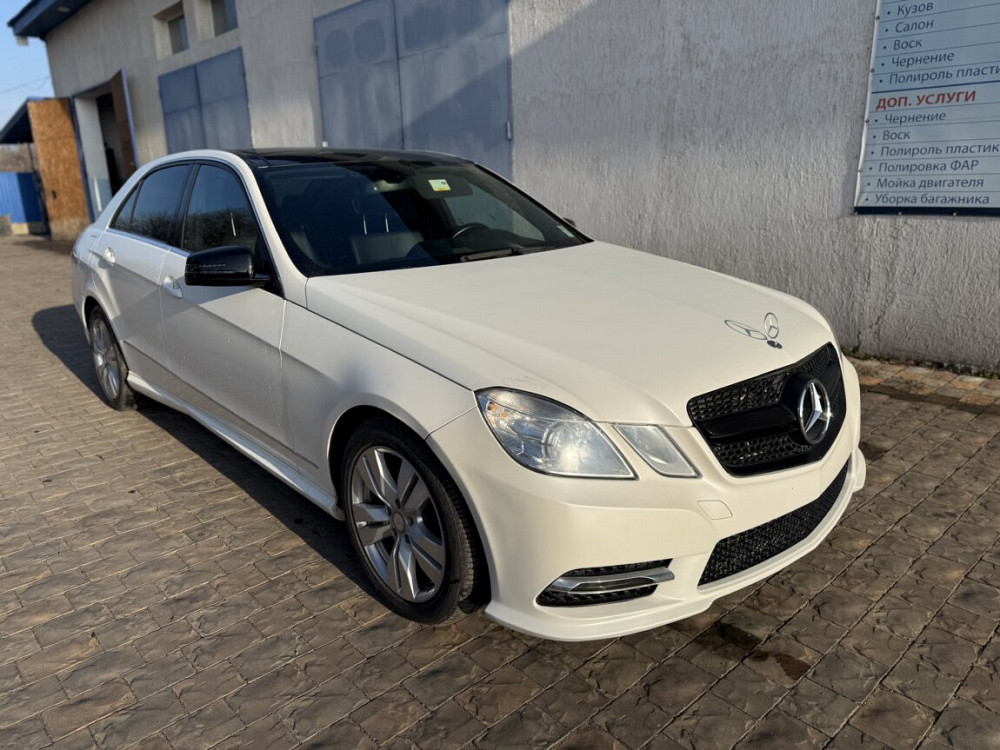Mercedes E-Class 2012 год Тирасполь Тирасполь - изображение 2
