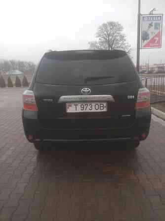 Toyota Highlander 2008 год Слободзея Слободзея