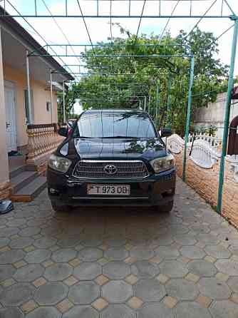 Toyota Highlander 2008 год Слободзея Слободзея