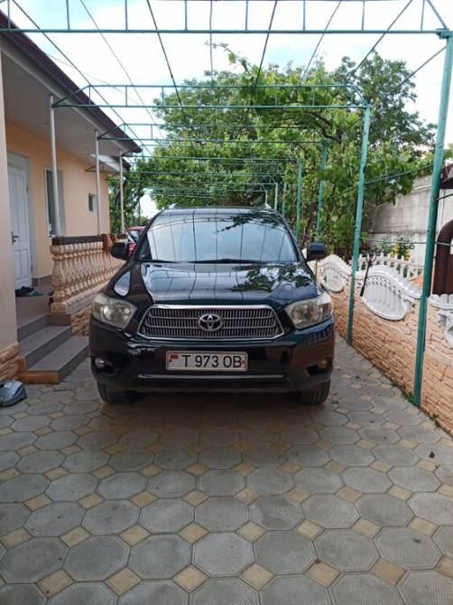 Toyota Highlander 2008 год Слободзея Слободзея - изображение 1