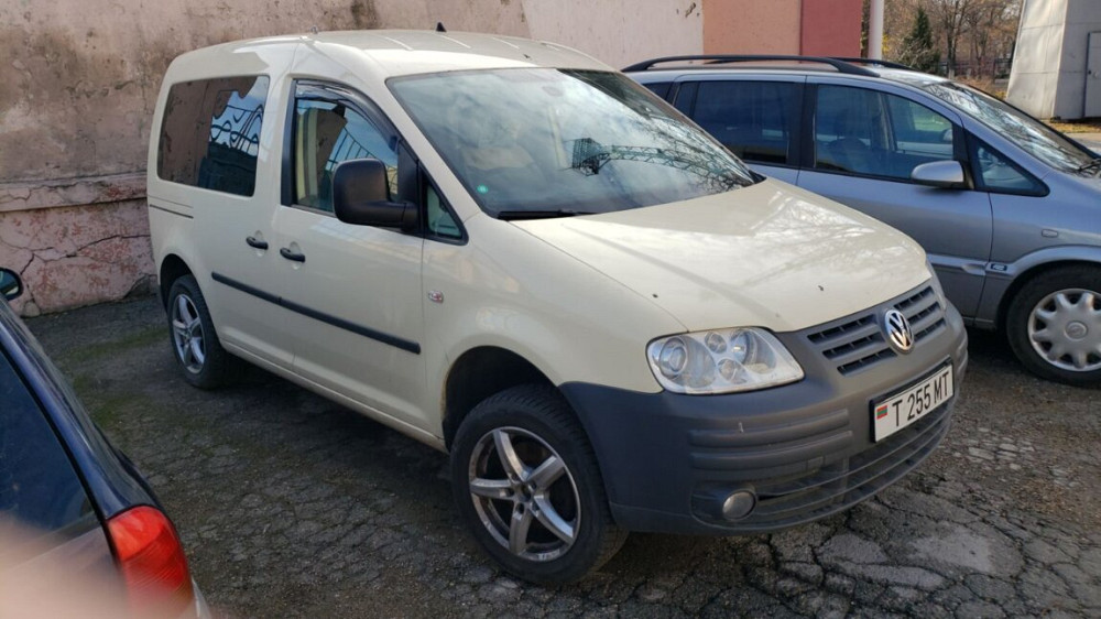 Volkswagen Caddy 2008 an Tiraspol Tiraspol - fotografie 2