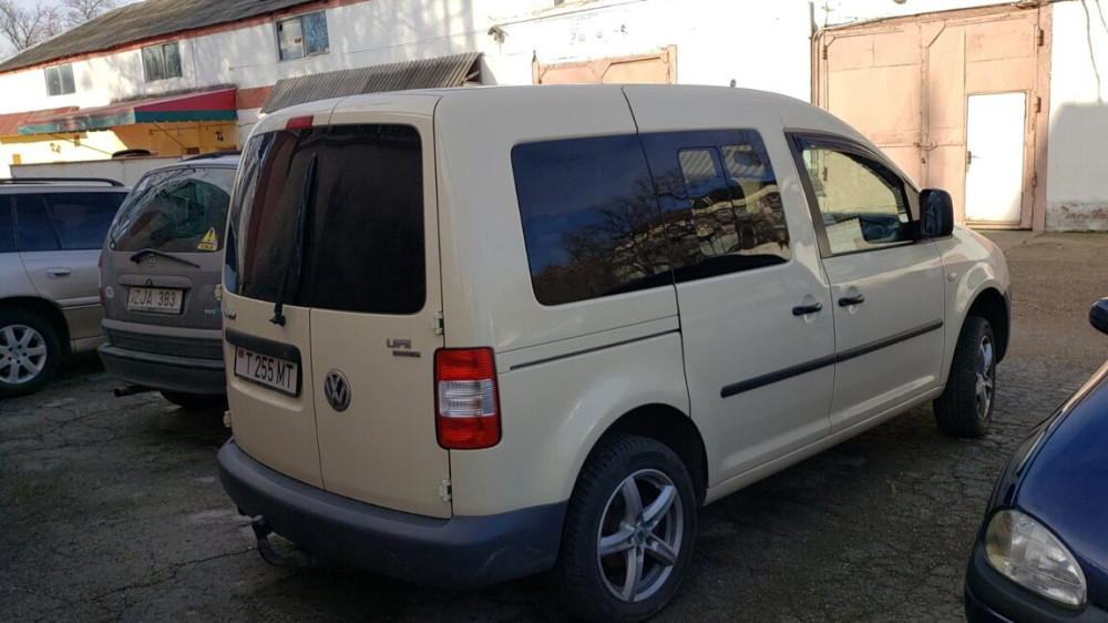 Volkswagen Caddy 2008 an Tiraspol Tiraspol - fotografie 1