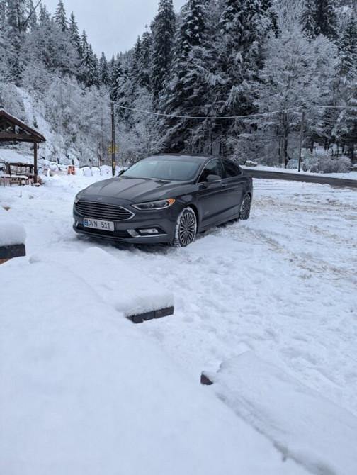 Ford Fusion 2017 an Bender Bender - fotografie 9