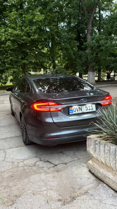 Ford Fusion 2017 an Bender Bender - fotografie 3
