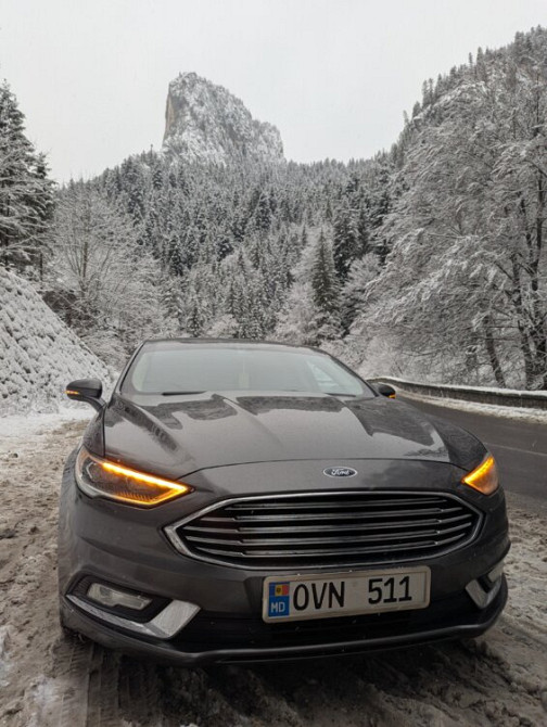 Ford Fusion 2017 an Bender Bender - fotografie 10