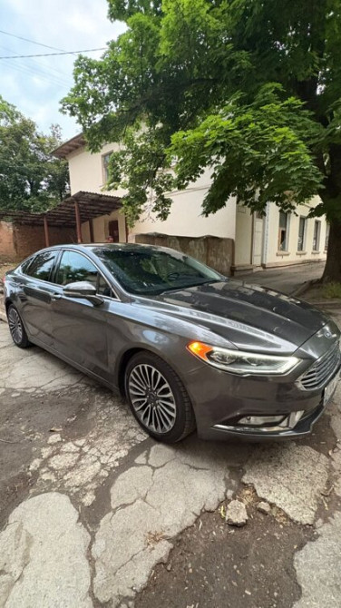 Ford Fusion 2017 an Bender Bender - fotografie 1