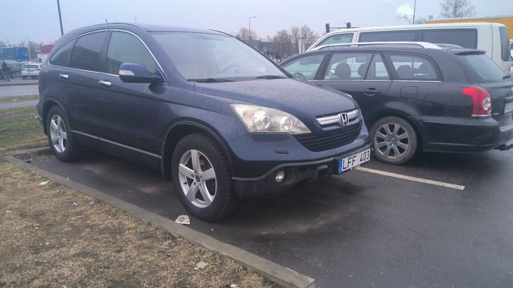 Honda CR-V 2007 an Tiraspol Tiraspol - fotografie 5