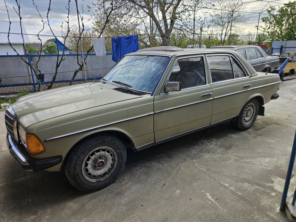 Mercedes W123 1980 an Dnestrovsc Dnestrovsc - fotografie 3