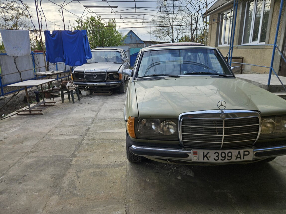 Mercedes W123 1980 an Dnestrovsc Dnestrovsc - fotografie 1