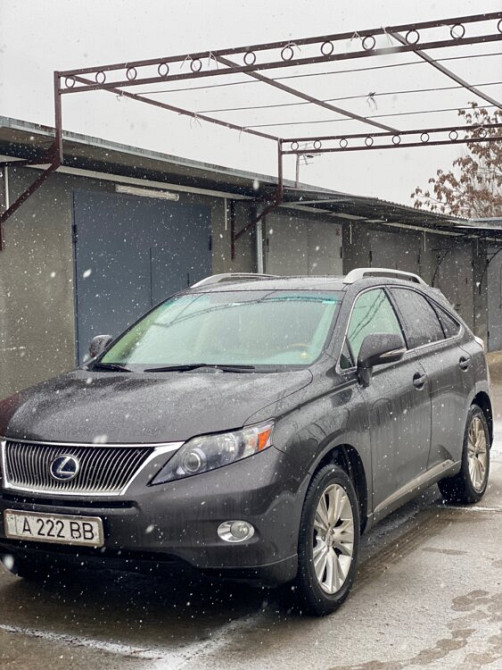 Lexus RX 2010 an Tiraspol Tiraspol - fotografie 2