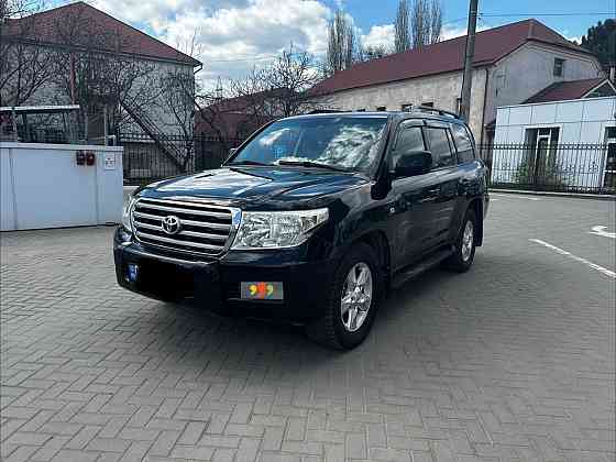 Toyota Land Cruiser 2008 год Кишинёв Кишинёв