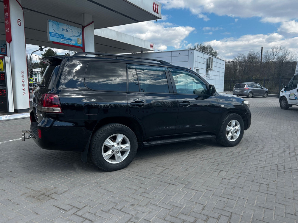 Toyota Land Cruiser 2008 год Кишинёв Кишинёв - изображение 6