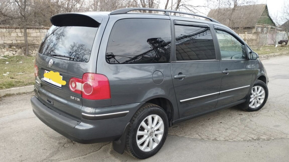 Volkswagen Sharan 2006 an Tiraspol Tiraspol - fotografie 4