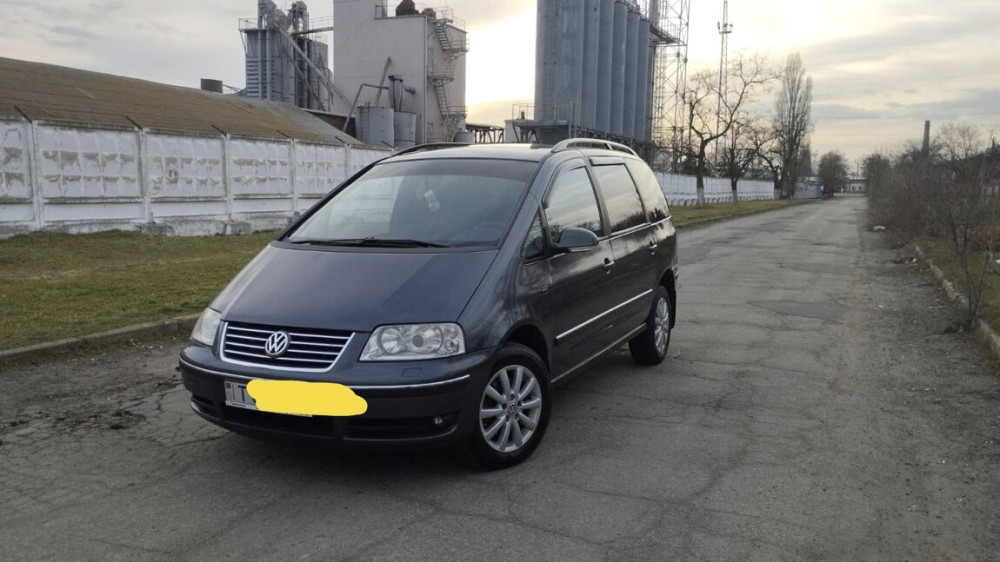 Volkswagen Sharan 2006 an Tiraspol Tiraspol - fotografie 1
