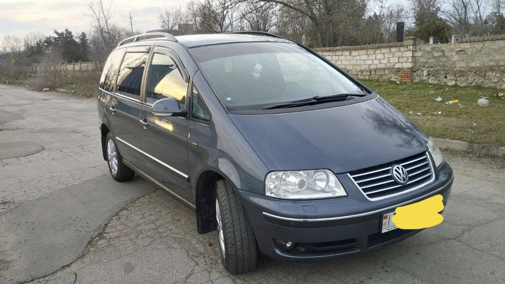 Volkswagen Sharan 2006 an Tiraspol Tiraspol - fotografie 3