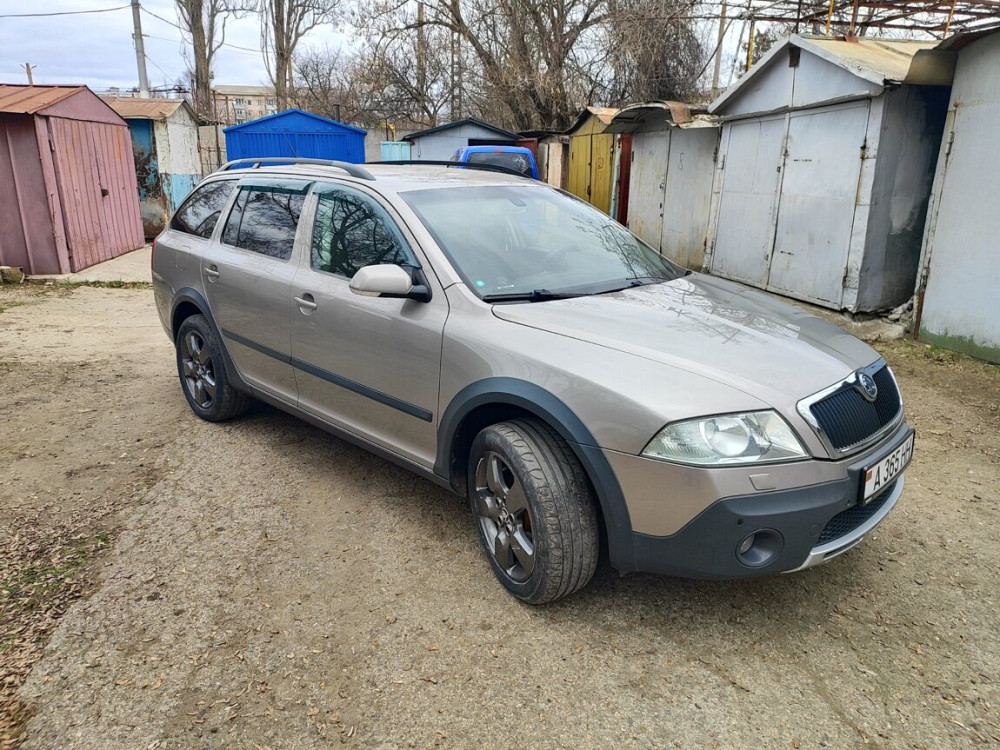 Skoda Octavia 2007 год Тирасполь Тирасполь - изображение 3