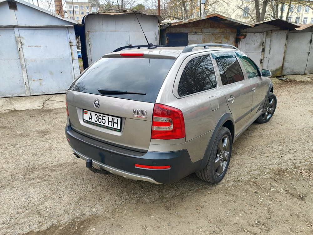 Skoda Octavia 2007 год Тирасполь Тирасполь - изображение 2