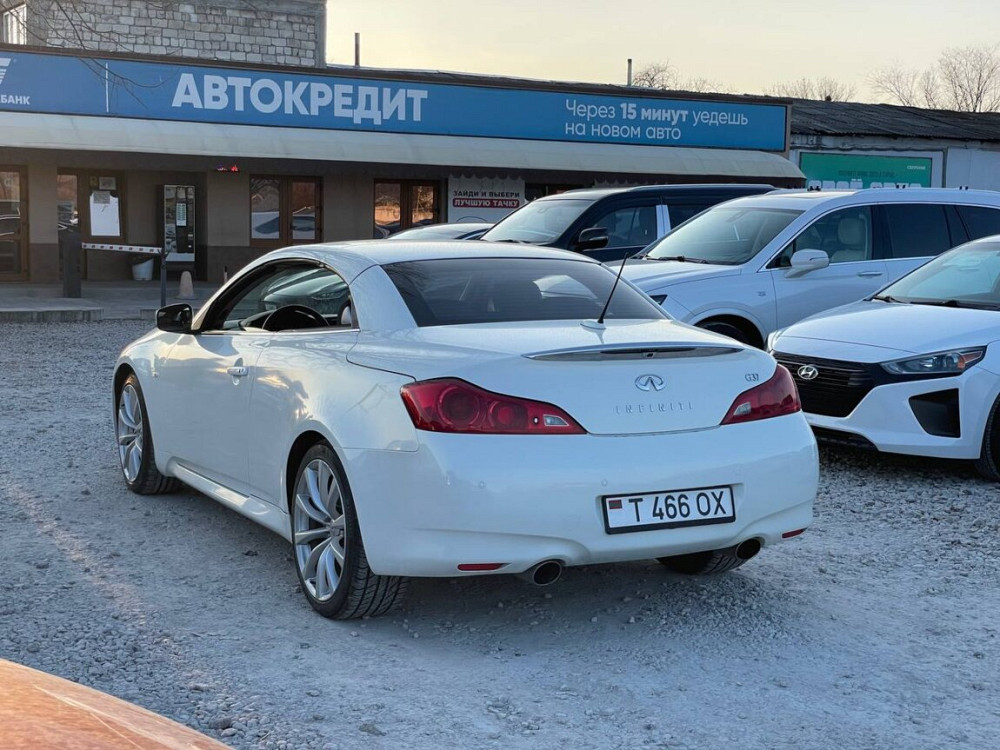Infiniti G серия 2009 год Тирасполь Тирасполь - изображение 2