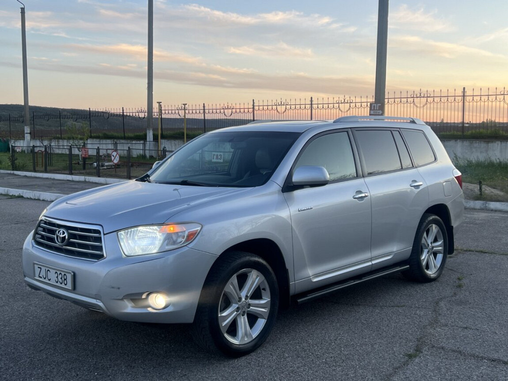 Toyota Highlander 2007 год Бендеры Бендеры - изображение 3