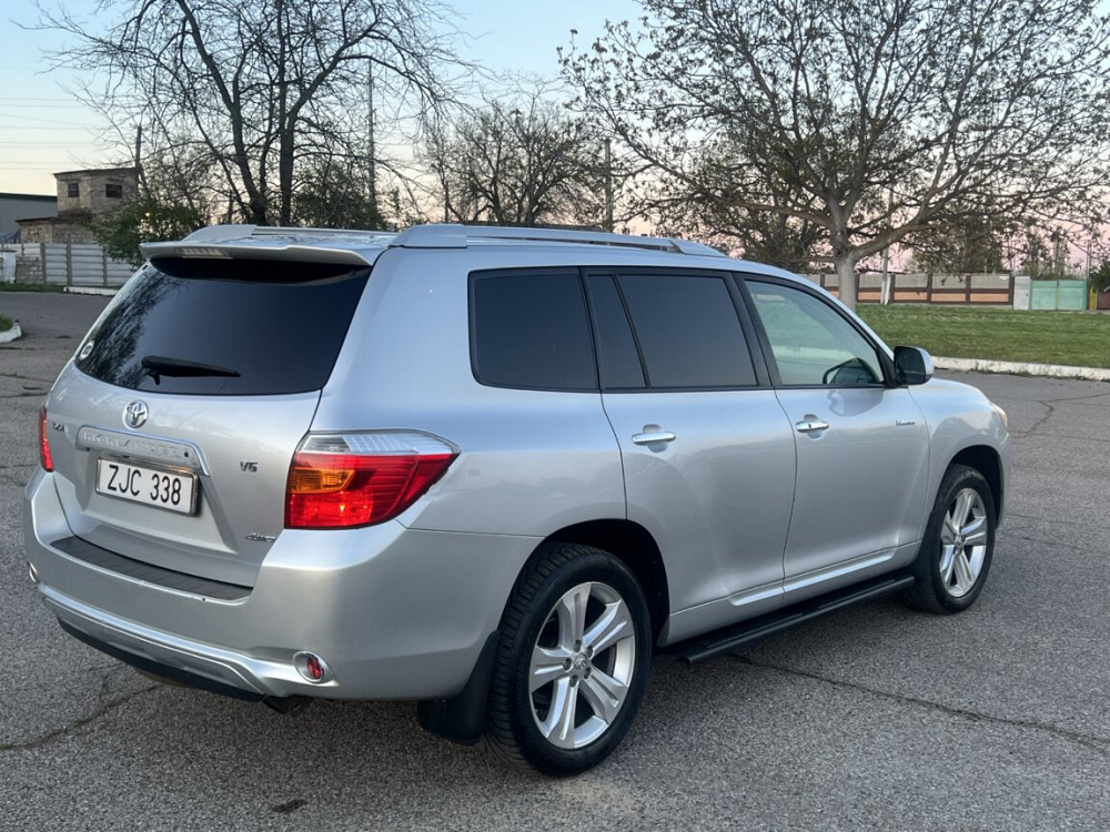 Toyota Highlander 2007 год Бендеры Бендеры - изображение 7