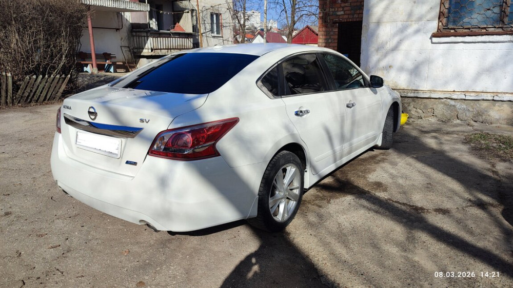 Nissan Altima 2014 год Бендеры Бендеры - изображение 3