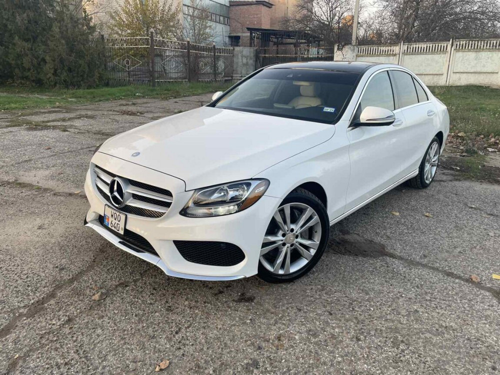 Mercedes C-Class 2016 год Тирасполь Тирасполь - изображение 1