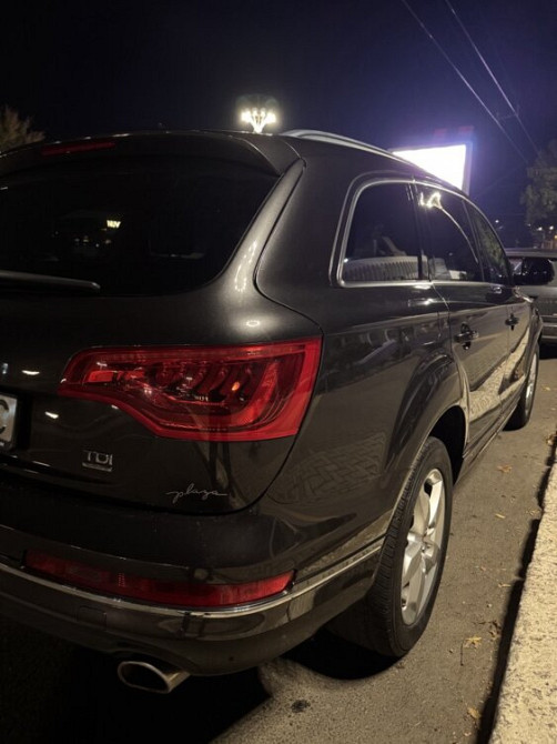 Audi Q7 2014 an Tiraspol Tiraspol - fotografie 3