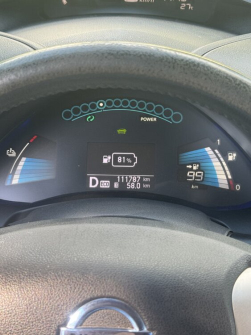 Nissan Leaf 2014 год Бендеры Бендеры - изображение 8