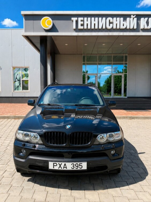 BMW X5 2004 an Tiraspol Tiraspol - fotografie 1