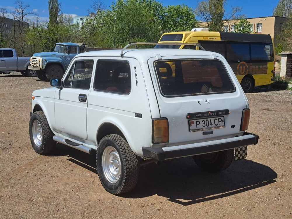 ВАЗ / Lada Niva 1998 год Тирасполь Тирасполь - изображение 4