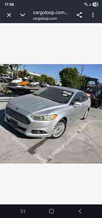 Ford Fusion 2014 год Бендеры Бендеры