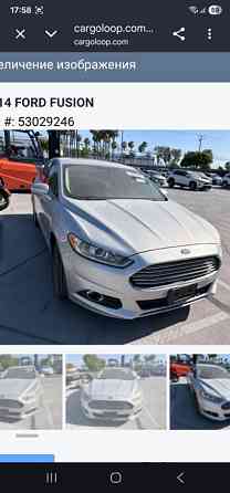 Ford Fusion 2014 год Бендеры Бендеры