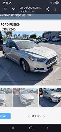 Ford Fusion 2014 год Бендеры Бендеры