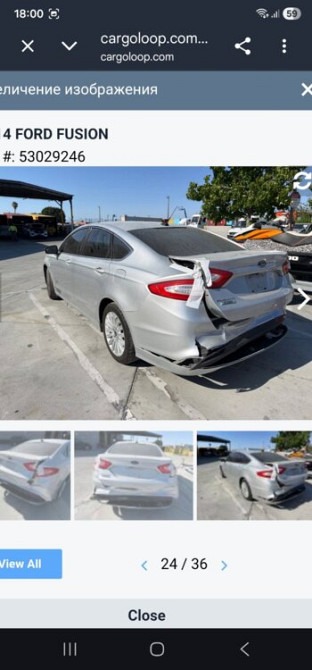 Ford Fusion 2014 год Бендеры Бендеры - изображение 8