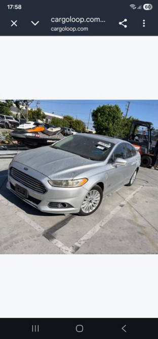 Ford Fusion 2014 год Бендеры Бендеры - изображение 2