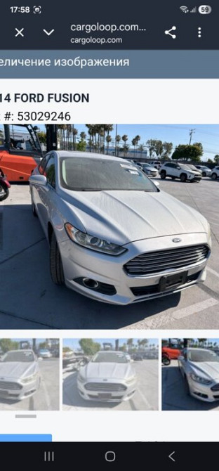Ford Fusion 2014 год Бендеры Бендеры - изображение 3