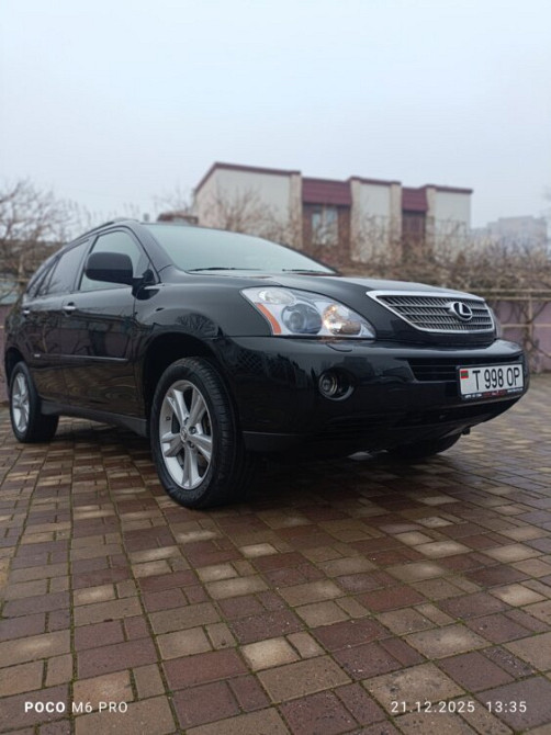 Lexus RX 2008 an Tiraspol Tiraspol - fotografie 2