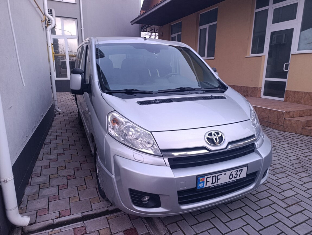 Toyota ProAce 2015 год Бельцы Бельцы - изображение 6